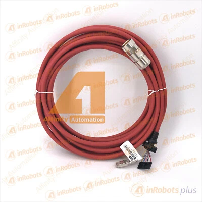Câble 10m 3HAC031683-001 ABB DSQC679 Teach Pendant Chine 2 Ans Garantie - Photo 1/4