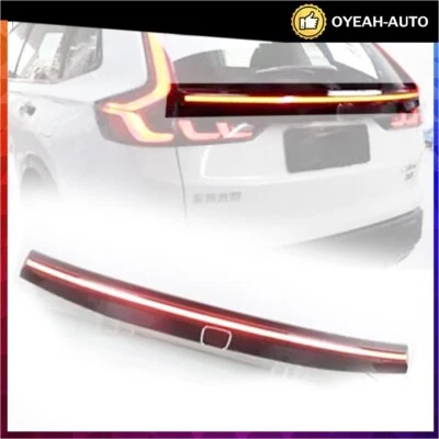Se adapta a Honda CRV CR-V 2023 2024 LED Luz trasera Pasante Luz de freno Lámpara Foto 1 de 4