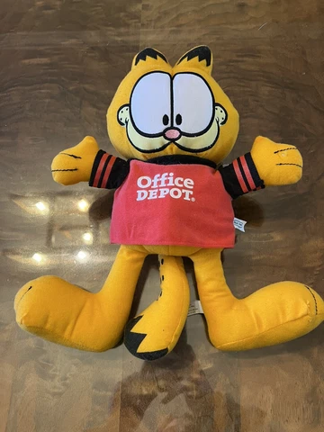 Garfield Nascar Tony Stewart Office Depot Plush Stuffed Animal Cover