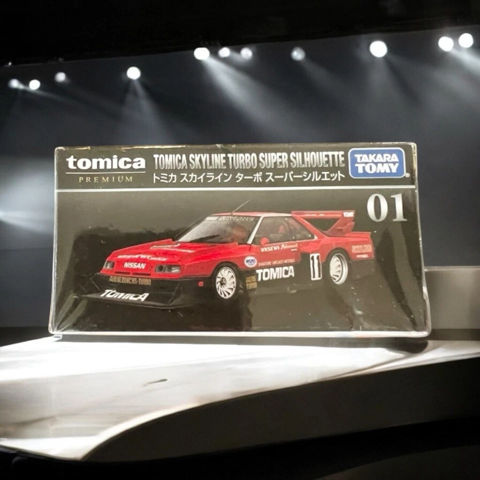 Takara Tomy Tomica Premium 01 Skyline Turbo Super Silhouette Tm12376