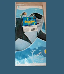 NEW SHARK TALES TABLECOVER TABLE COVER PARTY SUPPLIES 54"x102" - Picture 1 of 1
