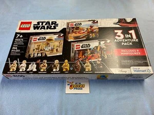 Lego Star Wars 66674 Skywalker Adventure 3 in 1 Set 75269/75270/75271 New/Sealed - Picture 1 of 7