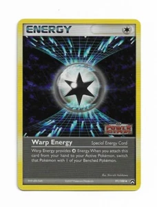 Warp Energy Pokemon TCG EX Power Keepers Stamped Foil Card # 91/108 #91 - Picture 1 of 2