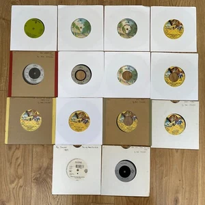 JOBLOT 14 X 7" VINYL RECORDS ROD STEWART(FACES)STAY WITH ME SAILING WEAR IT WELL - Picture 1 of 3