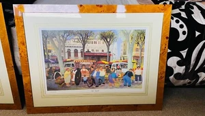 Margaret Loxton. Limited Edition prints. Signed. Essence Of Provence & Book - Picture 1 of 3