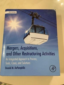 Mergers, Acquisitions & Other Restructuring Activities, Donald M. DePamphilis - Imagen 1 de 12