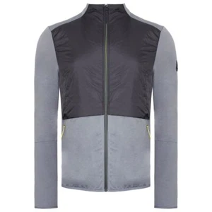 Hackett Aston Martin Racing Cool Down Mens Grey Jacket - Picture 1 of 3