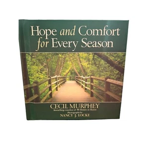 Hope and Comfort for Every Season by Cecil Murphy Hardback NEW - Picture 1 of 5