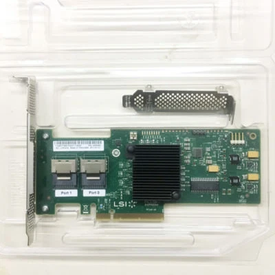 IBM ServeRaid M1015 46M0861 SAS/SATA PCI-e RAID Controller = LSI SAS9220-8i - Image 1 of 4