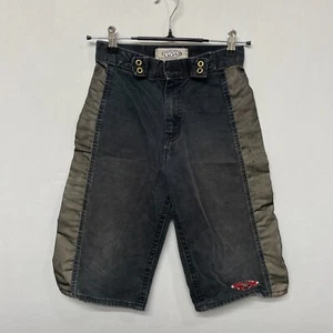 Vintage Lee Pipes Boy Skater Y2K Shorts Measured Size 24x14 B339 -3 - Picture 1 of 20