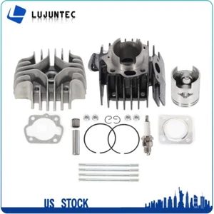 For 2002-2005 Suzuki LTA 50 Piston Rings Cylinder Gasket Top Kit Set - Picture 1 of 8