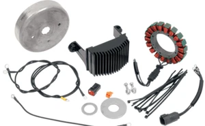 80-88 FLH FLT FXR CICLO ALTERNADOR ELÉCTRICO KIT 38 amperios 3 fases EE. UU. - Imagen 1 de 1