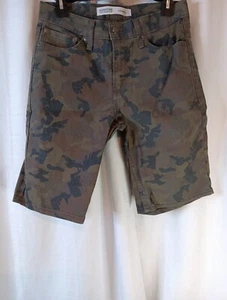 Levi Strauss Signature Jeansshorts für Herren Größe 28 in tarnfarben - Bild 1 von 11