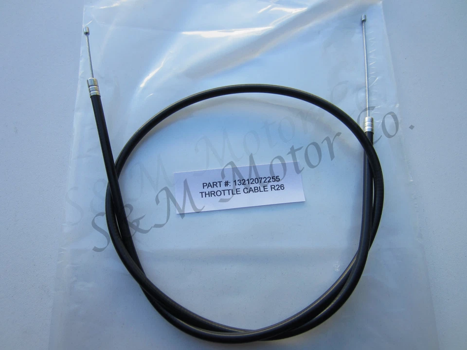 CABLE ACELERADOR BMW R26 ÚNICO 1956-60 # 13212072255, 13 21 2 072 255 Foto 1 de 1