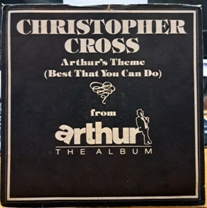 Disco vinile 45 giri Christopher Cross " Arthur's theme - Best that you can do - Foto 1 di 4