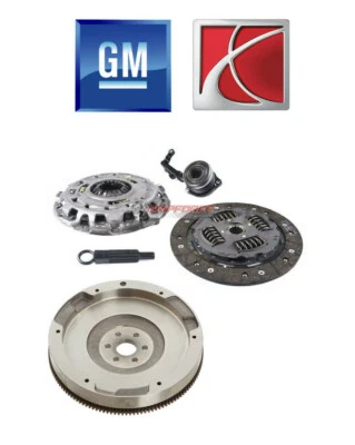 GM OEM CLUTCH KIT+ SLAVE+ FLYWHEEL for 03-07 SATURN ION-1 ION-2 ION-3 2.2L 2.4L - Изображение 1 из 4