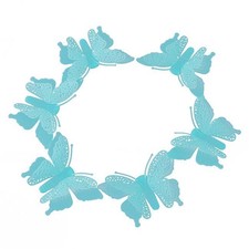 Butterfly Glow In The Dark Luminous Home Decor Wall Sticker Decal Set CO