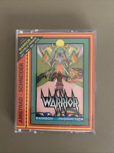 Jeu Warrior Amstrad CPC 6128 664 Disk Rainbow Production - Zdjęcie 1 z 10