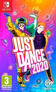 Just Dance 2020 - Nintendo Switch Tanzspiel - NEU OVP