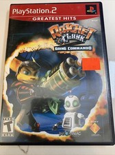 Ratchet & Clank: Going Commando Greatest Hits VGC CIB PlayStation 2 PS2 Complete