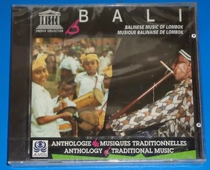 BALINESE MUSIC OF LOMBOK - Audivis CD SEALED - Picture 1 of 2