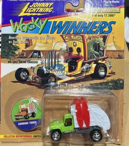 Johnny Lightning Tom Daniels Wacky Winners * Garbage Truck *1/64 - Picture 1 of 1