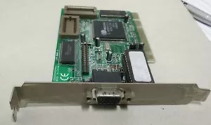 Tarjeta de video Cirrus Logic CL-GD54M40-QC-A PCI 64 bits 1 MB EDO - Imagen 1 de 1