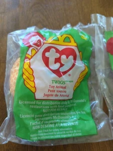 McDonald's Toys ty beanie ramoscelli per bambini 1998 nuovo con scatola - Foto 1 di 2