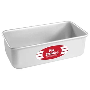 Fat Daddio's BP-5643 Anodized Aluminum Bread Loaf Pan, 9 x 5 x 2.5 inch - Picture 1 of 6