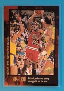 1999 Upper Deck Rise To Greatness #16 Michael Jordan Chicago Bulls Basketball - Picture 1 of 2