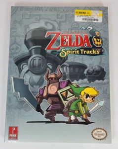 Legend of Zelda Spirit Tracks Prima Strategy Guide Premiere Edition w/ Map *NEW* - Picture 1 of 4