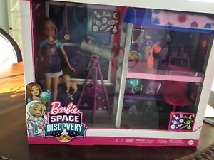 Barbie Space Discovery Stacie's Bedroom Playset New GTW33