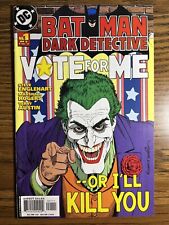 BATMAN DARK DETECTIVE 1 JOKER MARSHALL ROGERS COVER DC COMICS 2005