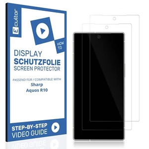 2x 3D Protector de Pantalla para Sharp Aquos R10 Flexible Película de - Bild 1 von 6