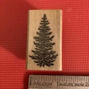 K1, Kunststempel, schönes kleines Tannenbaum - Bild 1 von 2