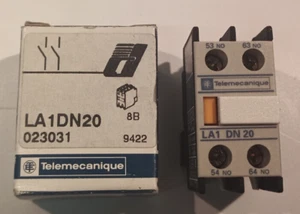TELEMECANIQUE LA1DN20 Hilfsschütz - Bild 1 von 2