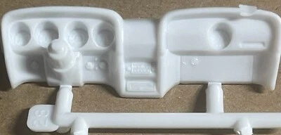 revell 69 shelby gt 500 escala 1:25 (salpicadero) sin caja Foto 1 de 2