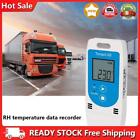 Data Logger RH Temperature Humidity Recorder Meter with 32000 Record Capacity