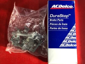 ACDELCO GOLD 18K405X GM 19261091 DISC BRAKE HARDWARE KIT ACCESSORIES CLIPS - Picture 1 of 4