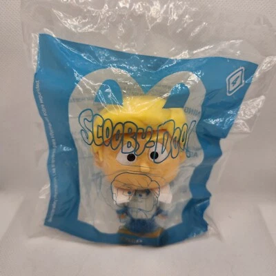 McDonald's Scooby-Doo Fred #4 2021 juguete Happy Meal nuevo en paquete Foto 1 de 2
