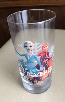 Copo de vidro Disney Frozen II Anna Elsa  - Imagem 1 de 2