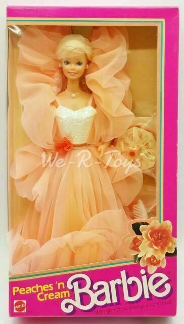 Mattel 7926Peaches 'N Cream Barbie Doll