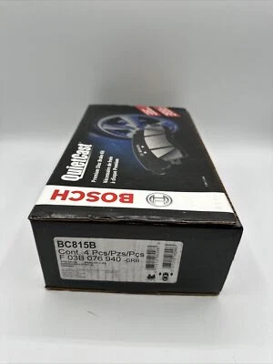 Juego de pastillas de freno Bosch BC815B para Nissan Altima 2013 Máxima 2003 Sentra 2017-2019 Foto 1 de 4