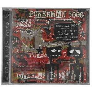 Transform Powerman 5000 Enhanced CD ECD Video 2003 Dreamworks Hole Punch Promo - Bild 1 von 8
