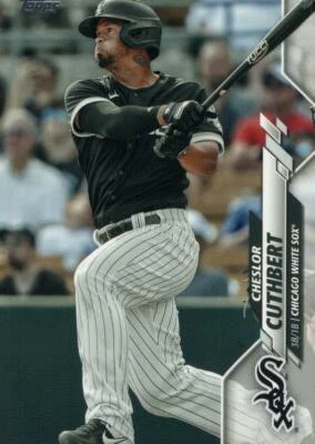U-23 Cheslor Cuthbert Chicago White Sox 2020 Topps Update Baseball Card - Image 1 of 2