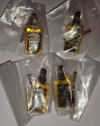 LOT OF 4 VINTAGE Old No 7 Tennessee Whiskey Jack Daniels Bottle Pin Hat 