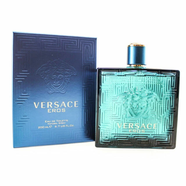 Versace Eros 200 ml for Men Eau de Toilette Spray