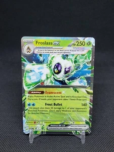 Frosslass ex 003/182 Paradox Rift Double Rare NM Pokemon Card - Bild 1 von 2