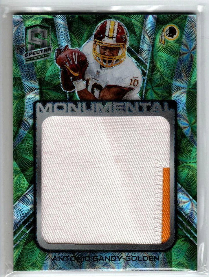 2020 Panini Spectra Monumental #3 Antonio Gandy-Golden 35 (ref 168311) - Image 1 of 1