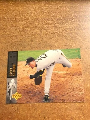 1994 Upper Deck Baseball  # 132 Steve Cooke - Image 1 of 2
